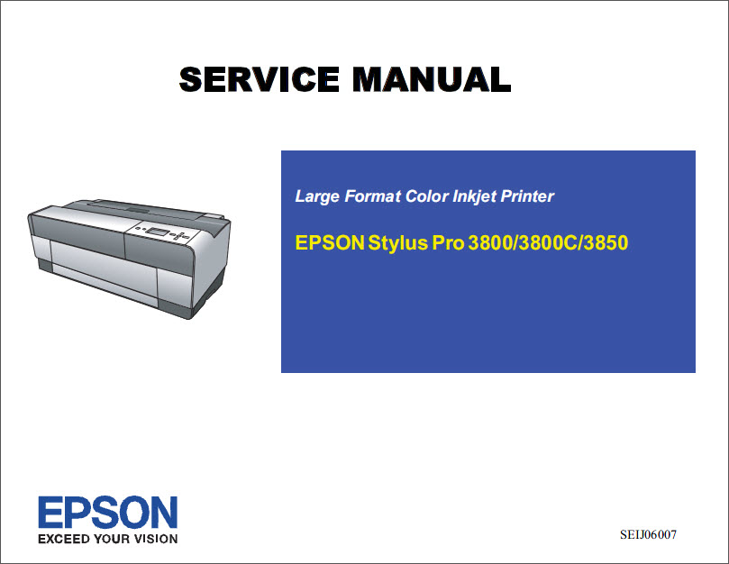 EPSON 3800_3800C_3850 Service Manual-1
